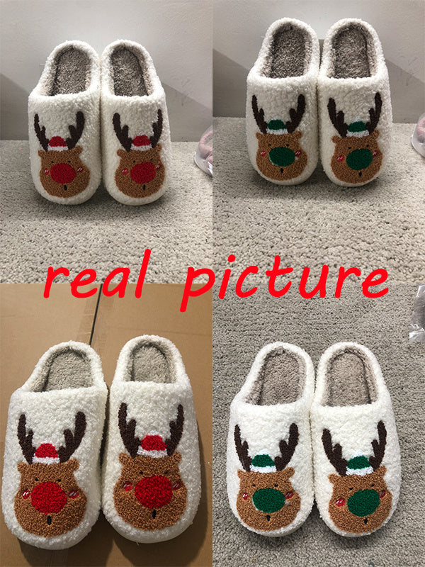 Christmas Comfort Slippers