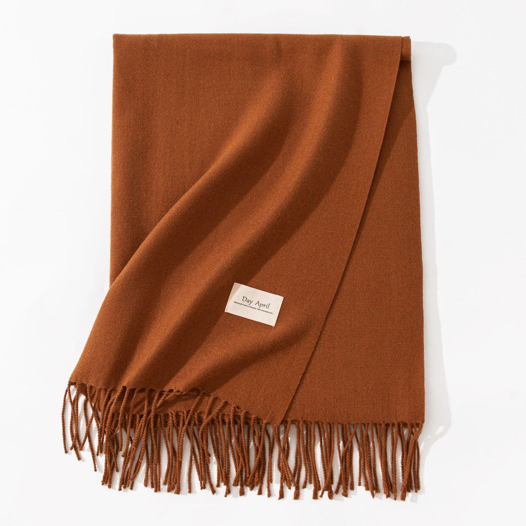 Eleganz-Tassel Schal