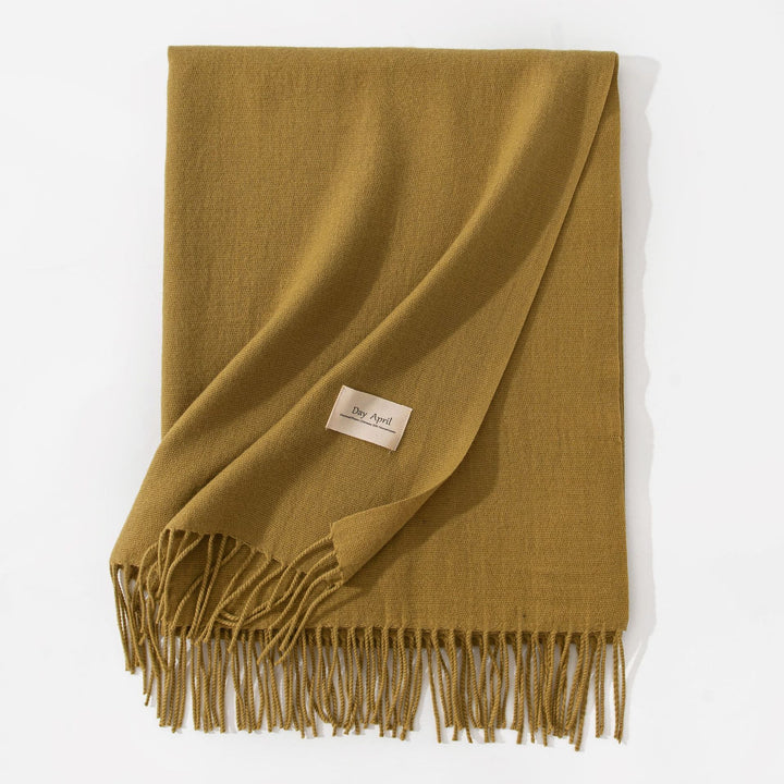 Eleganz-Tassel Schal