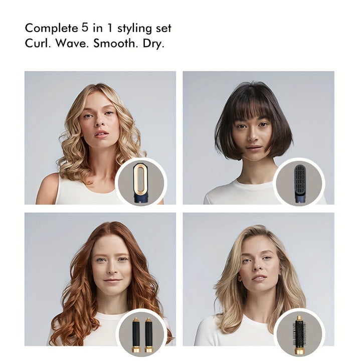 Neuer Haartrockner Multi Haars tyler 5 In1 Lockens tab Haar