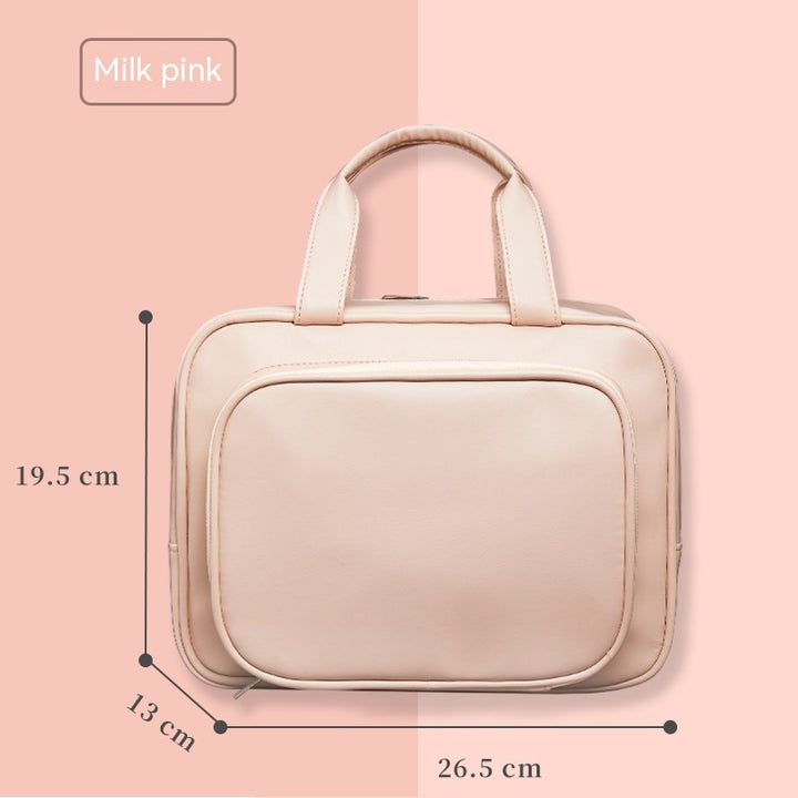 Kosmetiktasche für Damen mit großer Tragfähigkeit