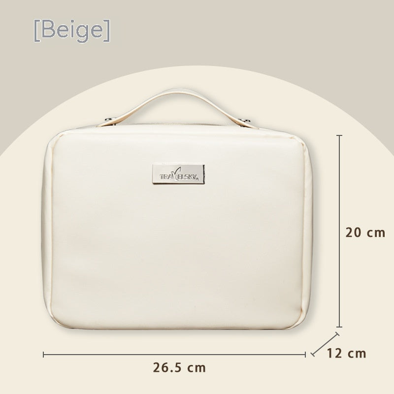Kosmetiktasche für Damen mit großer Tragfähigkeit