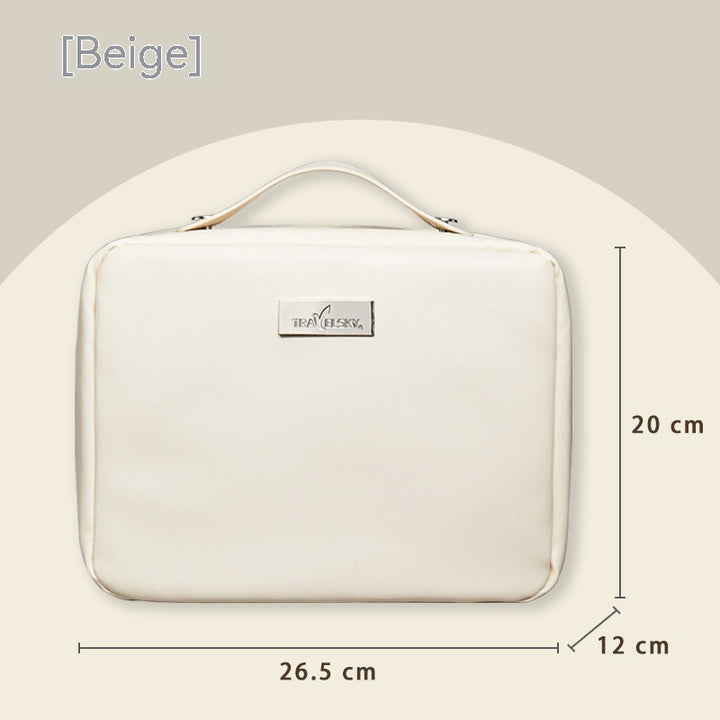 Kosmetiktasche für Damen mit großer Tragfähigkeit