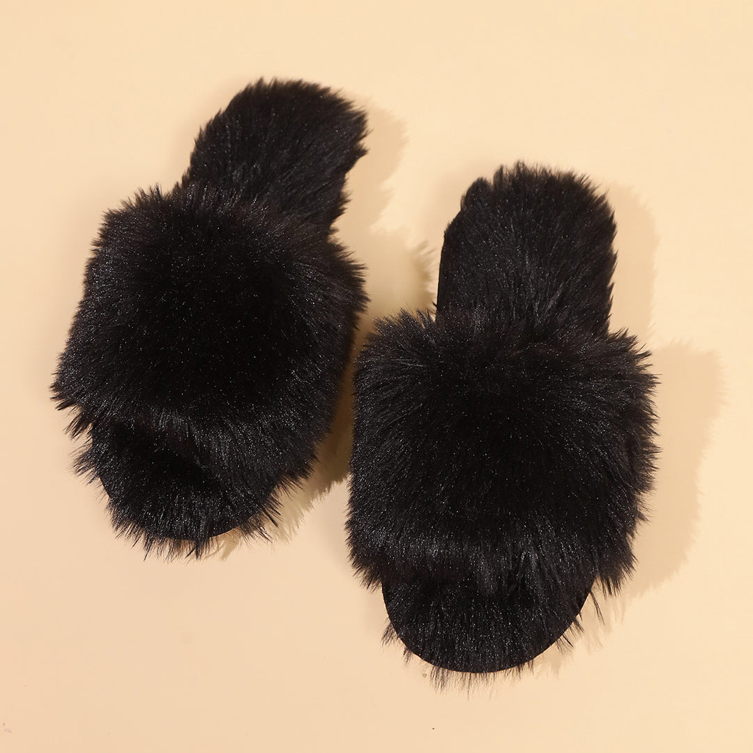 CozyCouple Plush Slippers