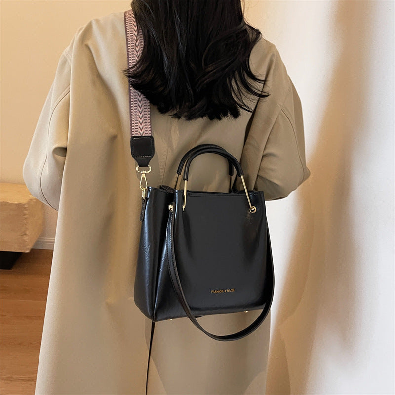 Retro-Trage tasche mit großer Kapazität, lässig Cross body