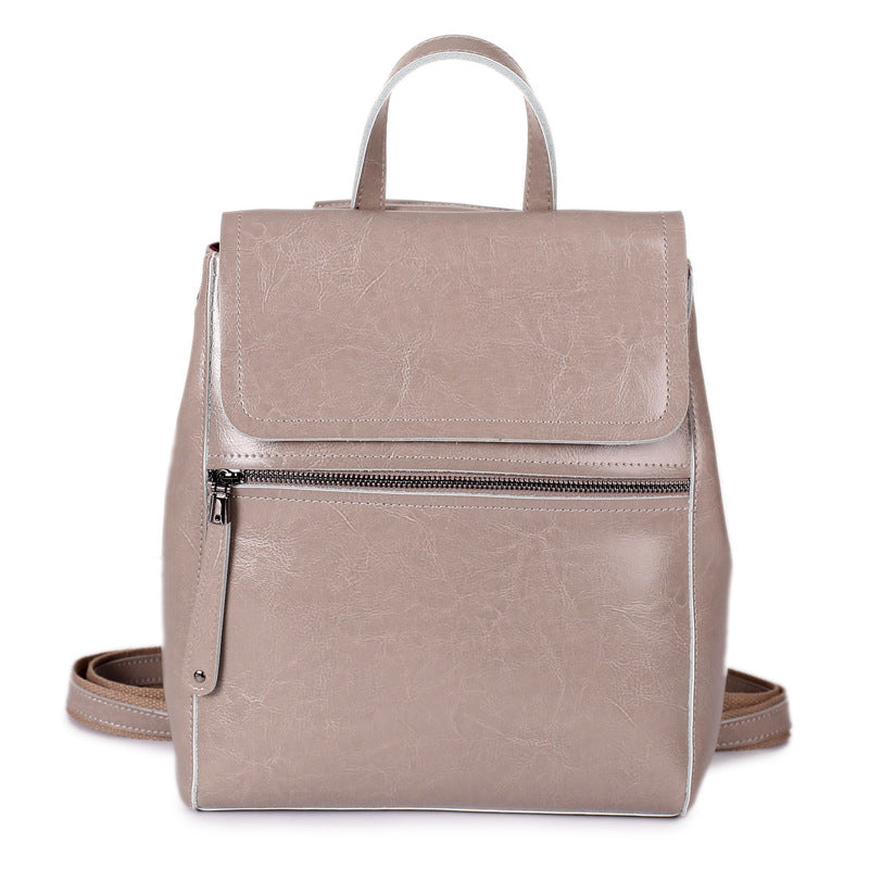 Leder Damen Vintage Rucksack