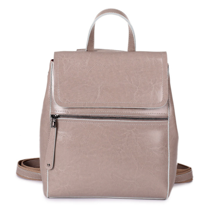 Leder Damen Vintage Rucksack