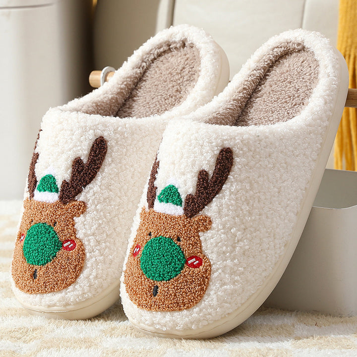 Christmas Comfort Slippers