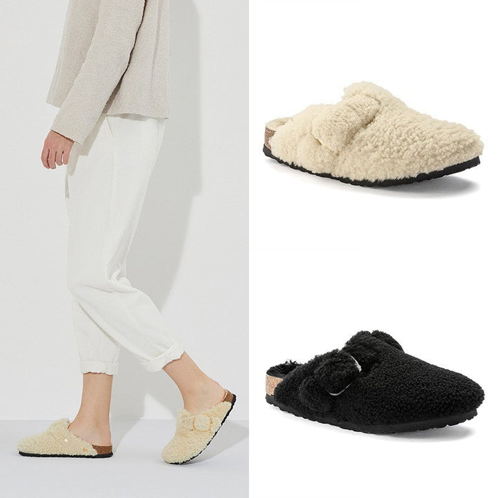 FluffCork Hausschuhe