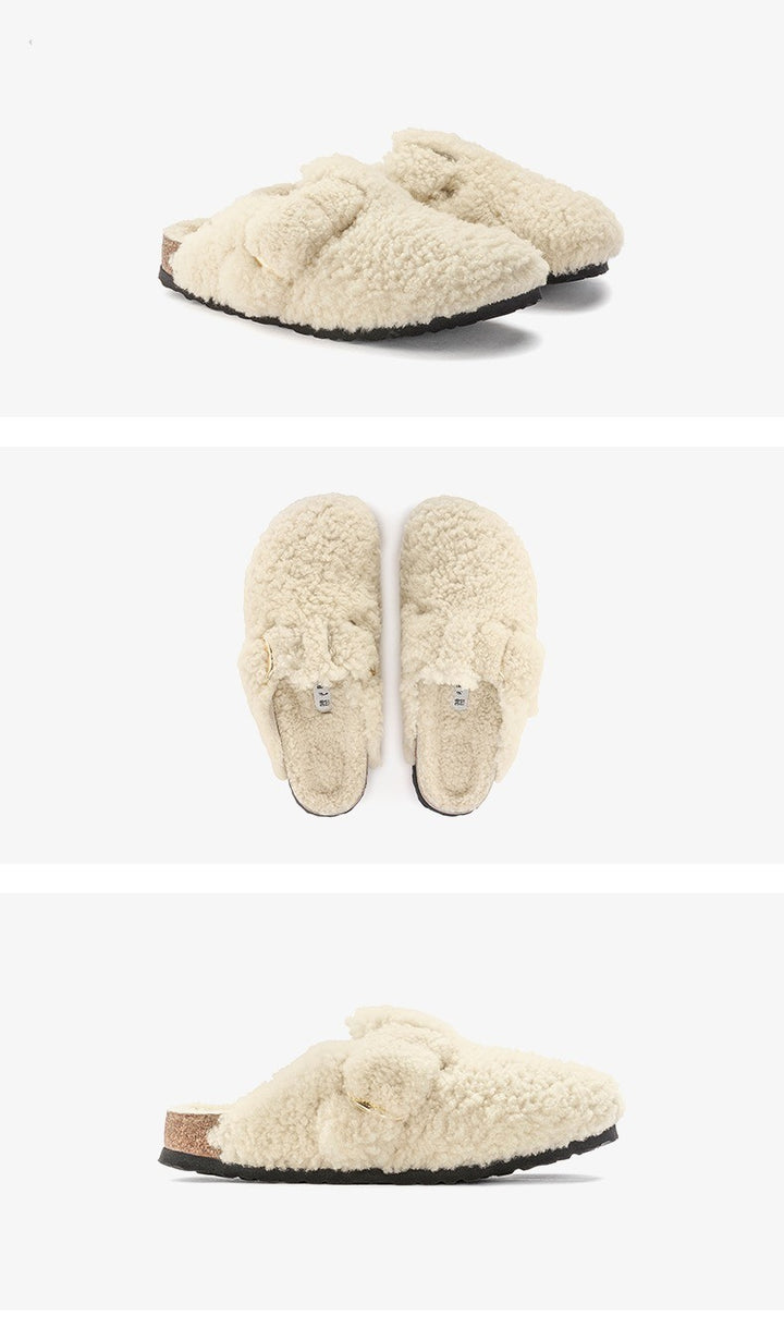 FluffCork Hausschuhe