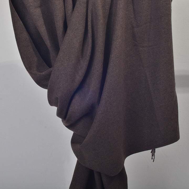 Cashmere-Look Schal mit Fransen