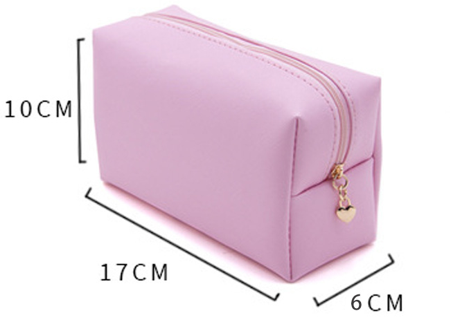 Luxuriöse Kosmetiktasche aus PU-Leder