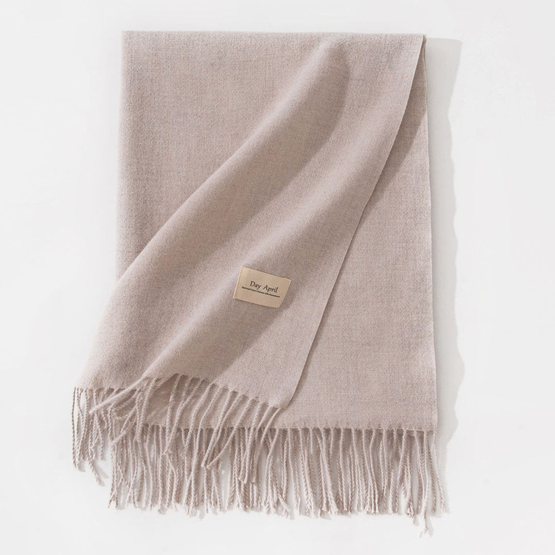Eleganz-Tassel Schal