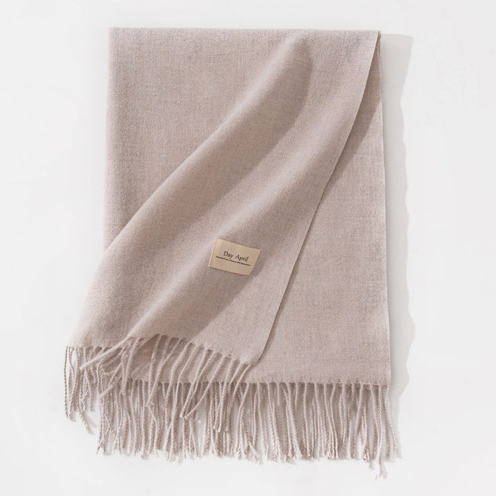Eleganz-Tassel Schal