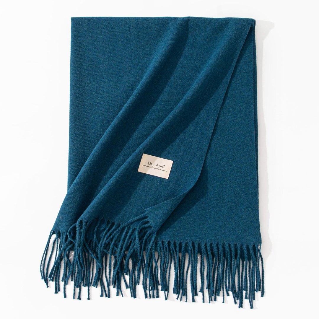 Eleganz-Tassel Schal