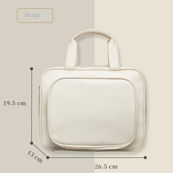 Kosmetiktasche für Damen mit großer Tragfähigkeit