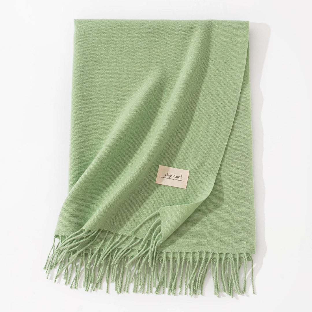 Eleganz-Tassel Schal