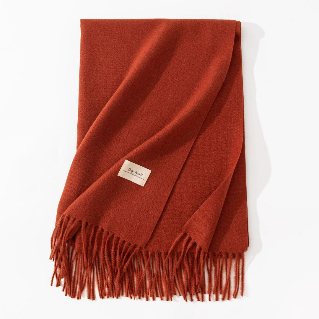Eleganz-Tassel Schal