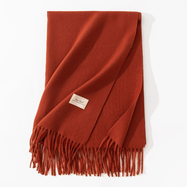 Eleganz-Tassel Schal
