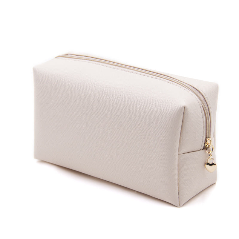 Luxuriöse Kosmetiktasche aus PU-Leder