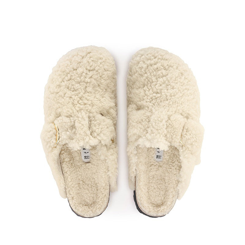 FluffCork Hausschuhe