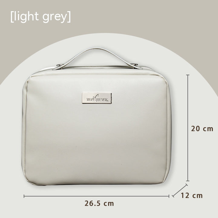 Kosmetiktasche für Damen mit großer Tragfähigkeit