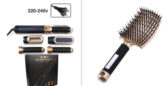 Neuer Haartrockner Multi Haars tyler 5 In1 Lockens tab Haar