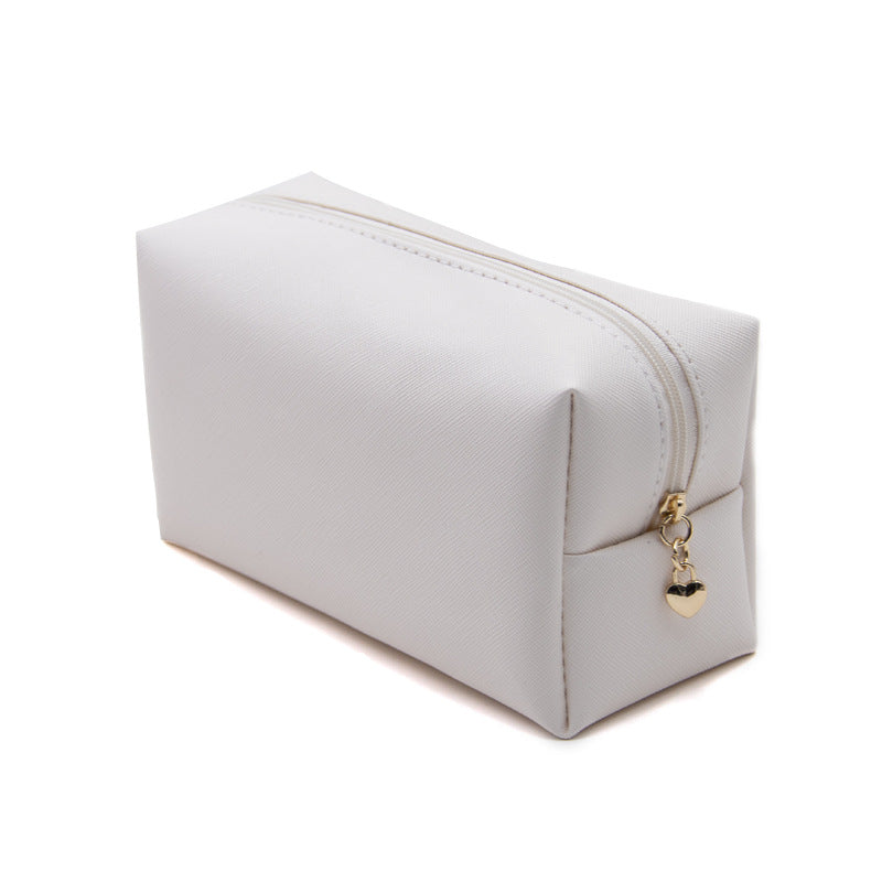 Luxuriöse Kosmetiktasche aus PU-Leder