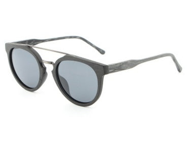 Vintage Acetat-Holz Sonnenbrille