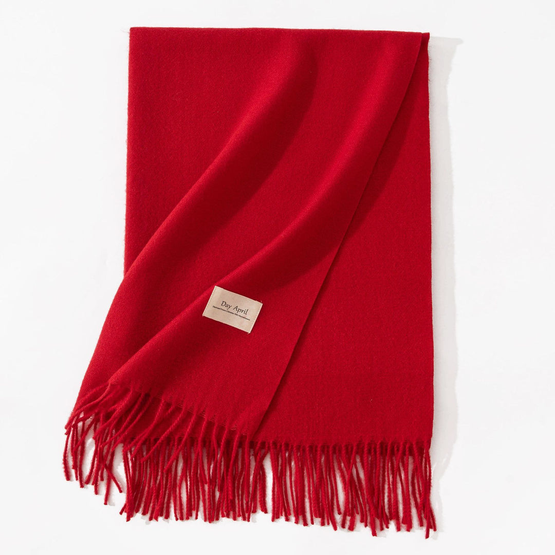 Eleganz-Tassel Schal