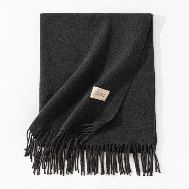 Eleganz-Tassel Schal
