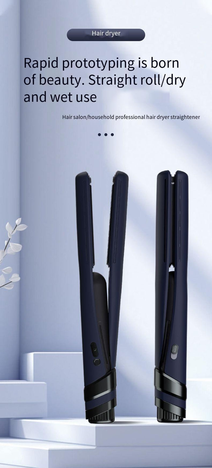 GlamWave Duo Styler