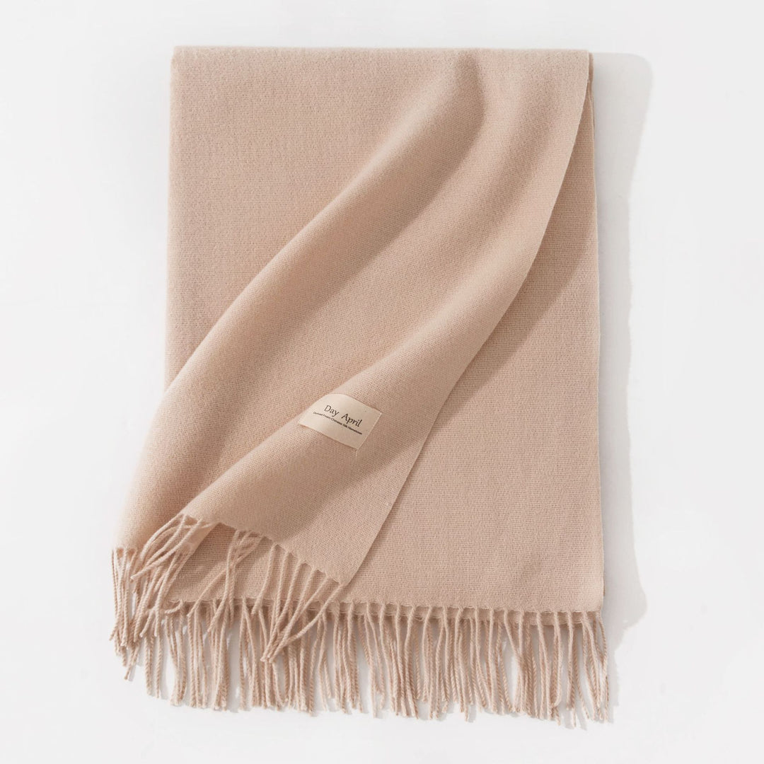 Eleganz-Tassel Schal