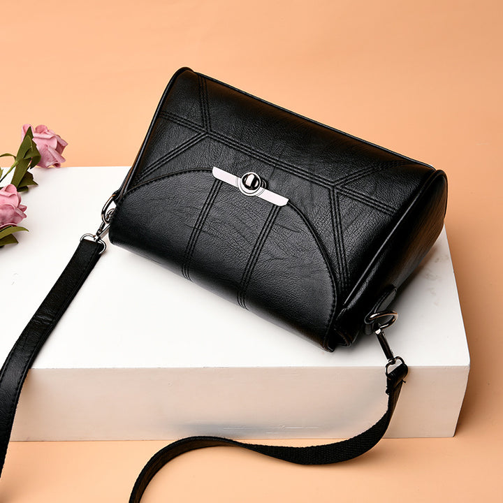 Women's New Large Capacity Bag With Soft Leather Cover