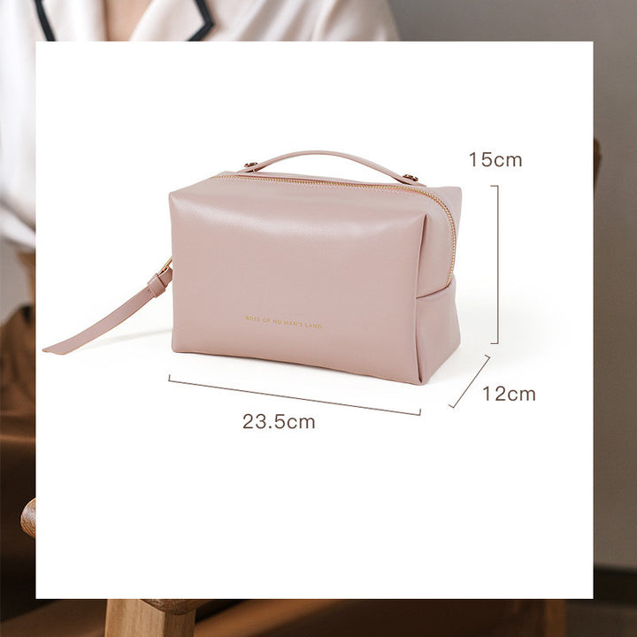Träge Make-up-Tasche: Tragbar und mit großer Kapazität