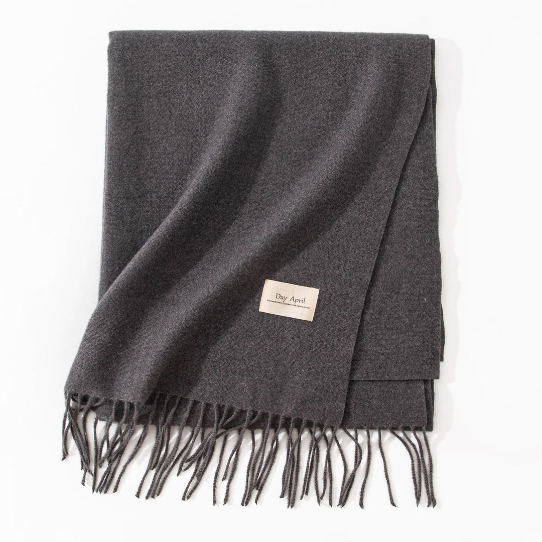 Eleganz-Tassel Schal