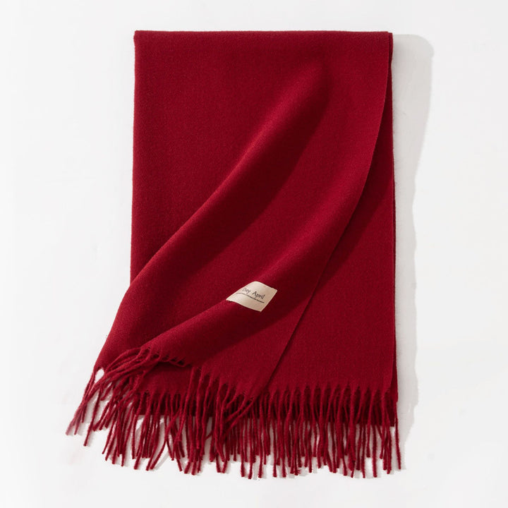 Eleganz-Tassel Schal