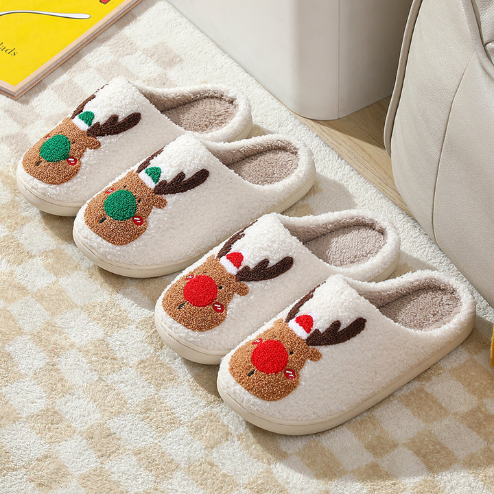 Christmas Comfort Slippers