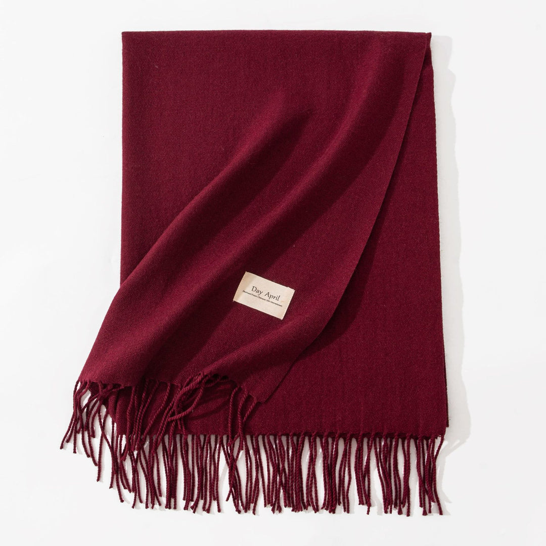 Eleganz-Tassel Schal