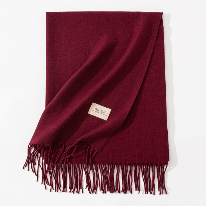 Eleganz-Tassel Schal