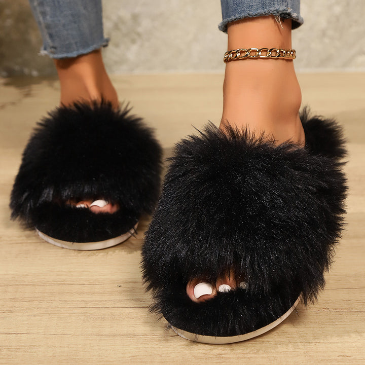 CozyCouple Plush Slippers