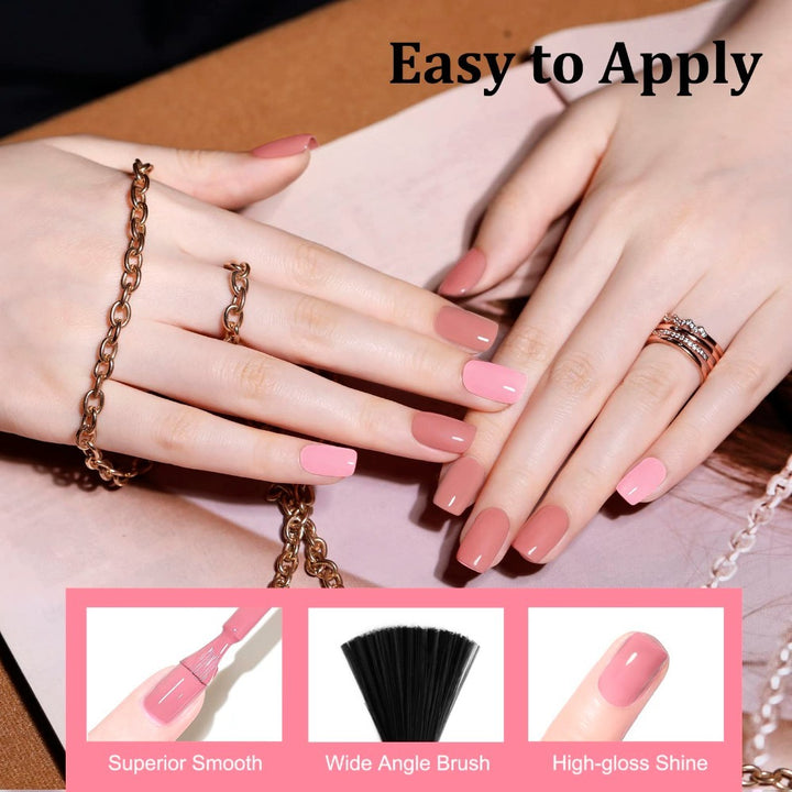 Nagelgel-Polierset & Nagel lampe