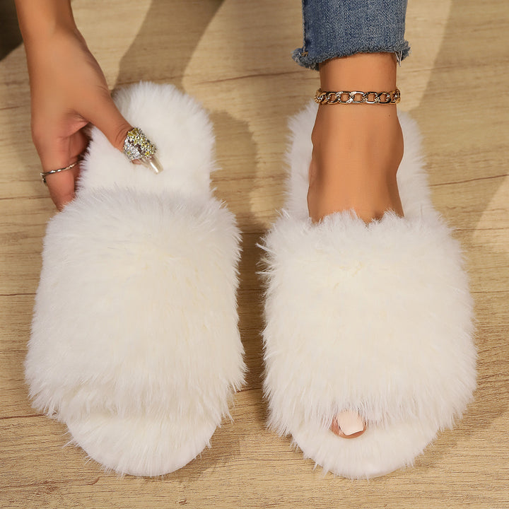 CozyCouple Plush Slippers
