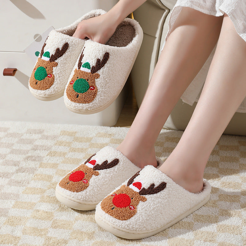 Christmas Comfort Slippers