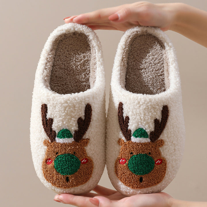 Christmas Comfort Slippers