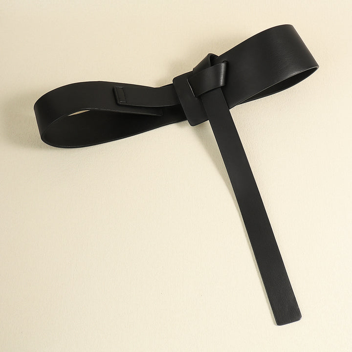 Fashion Women's Wide Belt No Punch Belt Decorative Coat Western Dress Waist Wide Belt