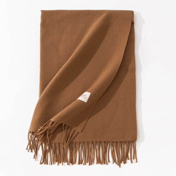 Eleganz-Tassel Schal
