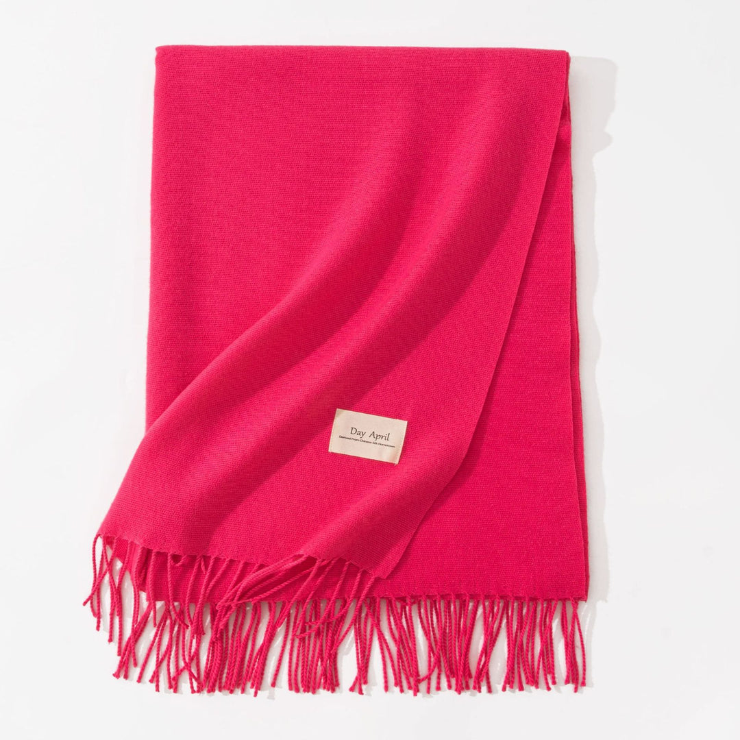 Eleganz-Tassel Schal
