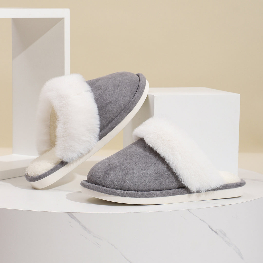 Winter Warm Plush Hausschuhe