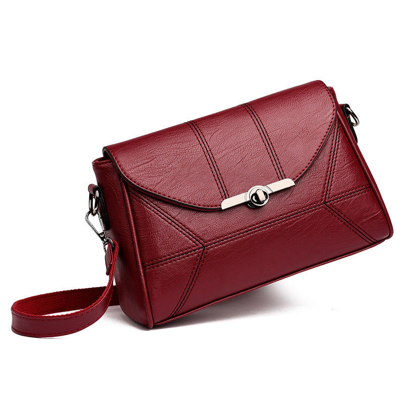 Women's New Large Capacity Bag With Soft Leather Cover